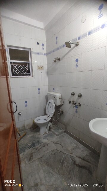 Bathroom in 2.5 BHK Builder Floor at Mehrauli – for Sale