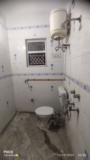 Bathroom in 2.5 BHK Builder Floor at Mehrauli – for Sale
