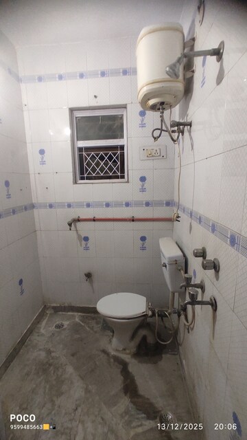 Bathroom in 2.5 BHK Builder Floor at Mehrauli – for Sale