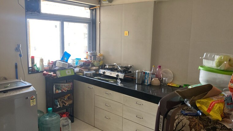 Kitchen, harasiddh-viraaj 1 Bedroom 428 Sq.Ft. Apartment In Malad East Mumbai 9623040