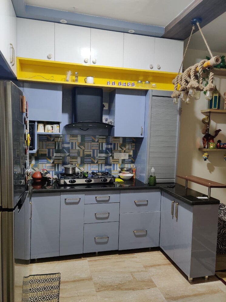 Kitchen, pivotal-devaan 2 Bedroom 800 Sq.Ft. Apartment In Sector 84 Gurgaon 9623063