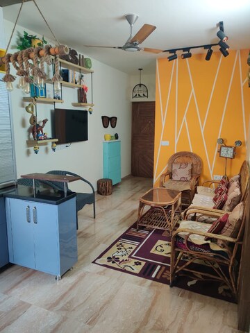 Master Bedroom in 2 BHK Apartment at Pivotal Devaan, Sector 84 – for Rent