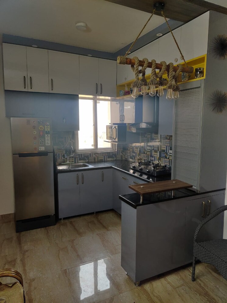 Kitchen, pivotal-devaan 2 Bedroom 800 Sq.Ft. Apartment In Sector 84 Gurgaon 9623063