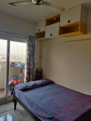 Bedroom in 2 BHK Apartment at Pivotal Devaan, Sector 84 – for Rent