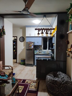 Living Room in 2 BHK Apartment at Pivotal Devaan, Sector 84 – for Rent