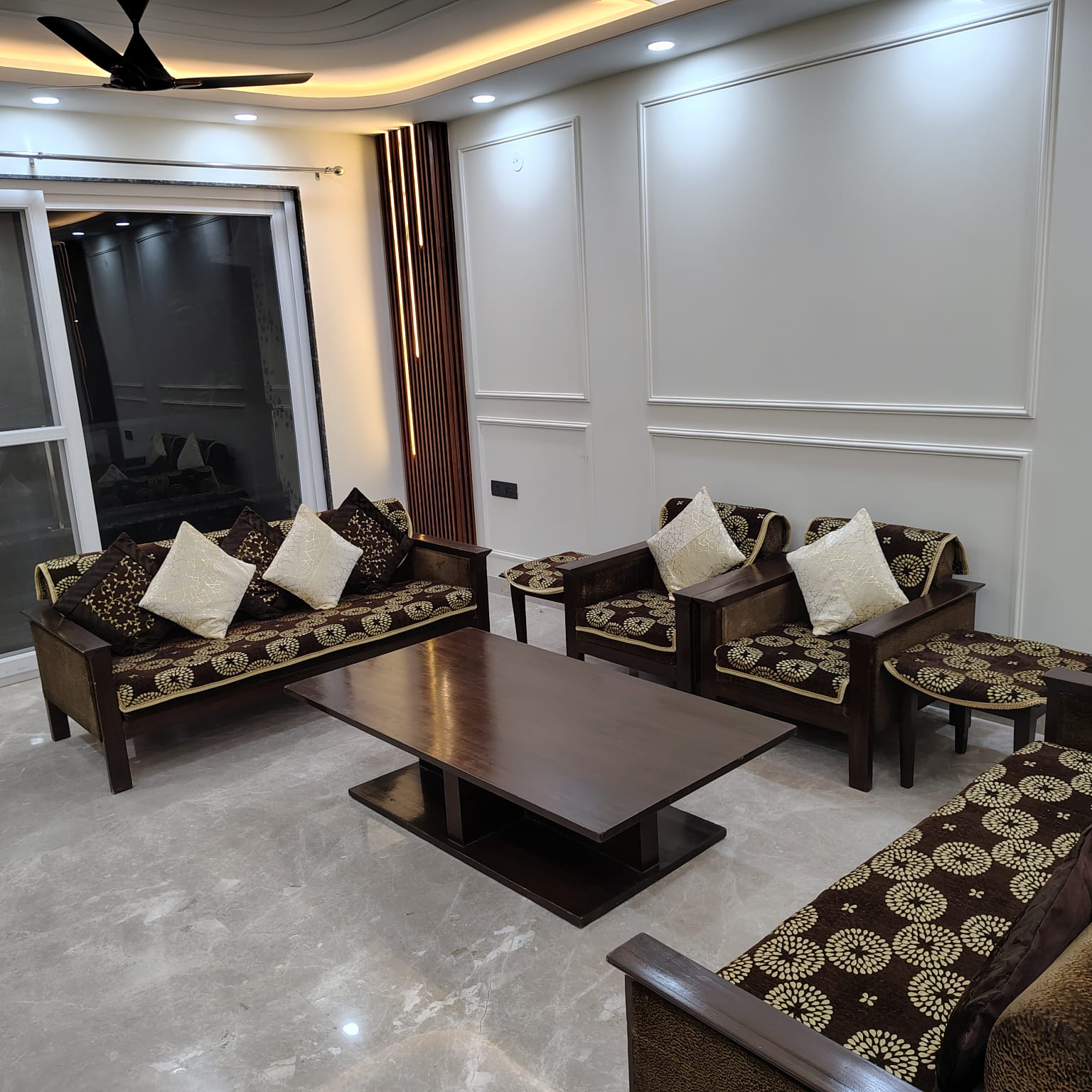 1.5 BHK Builder Floor For Rent in Double Story Kalkaji A bl