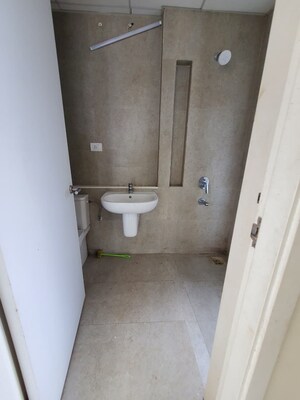 Bathroom in 3 BHK Apartment at Tata Serein, Pokhran Road No Two – for Rent