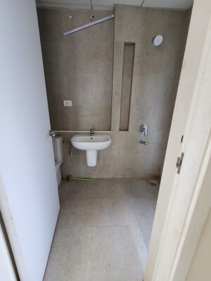 Bathroom in 3 BHK Apartment at Tata Serein, Pokhran Road No Two – for Rent