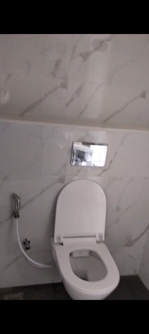 Attached Bathroom in 2 BHK Apartment at Alliance Fortuna Blue, Lower Parel – for Rent