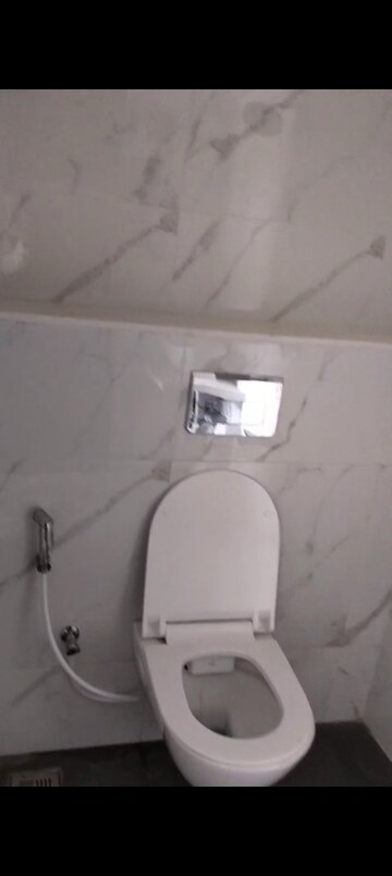 Attached Bathroom in 2 BHK Apartment at Alliance Fortuna Blue, Lower Parel – for Rent