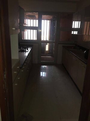 Kitchen in 3 BHK Apartment at DB Orchid Woods, Goregaon East – for Rent