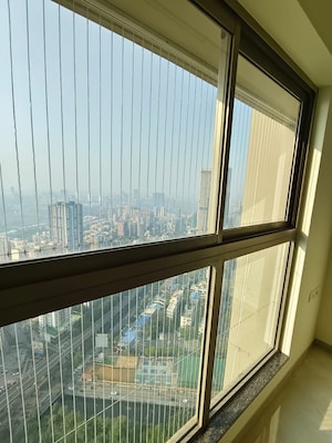 Balcony in 2 BHK Apartment at Sheth Irene, Malad West – for Rent