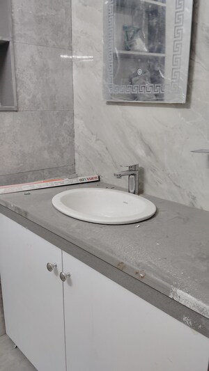 Bathroom in 2.5 BHK Builder Floor at Kalkaji – for Rent