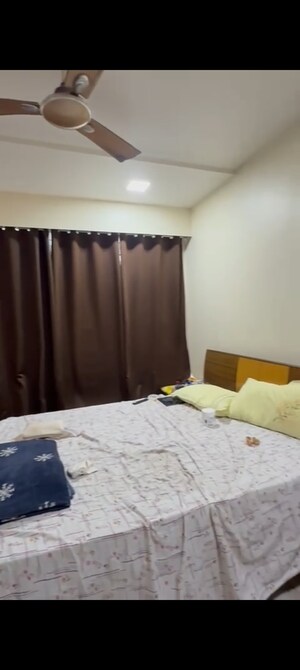Bedroom in 2 BHK Apartment at Dosti Flamingos, Parel – for Rent