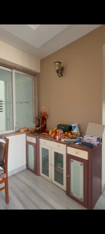 Kitchen in 2 BHK Apartment at Dosti Flamingos, Parel – for Rent