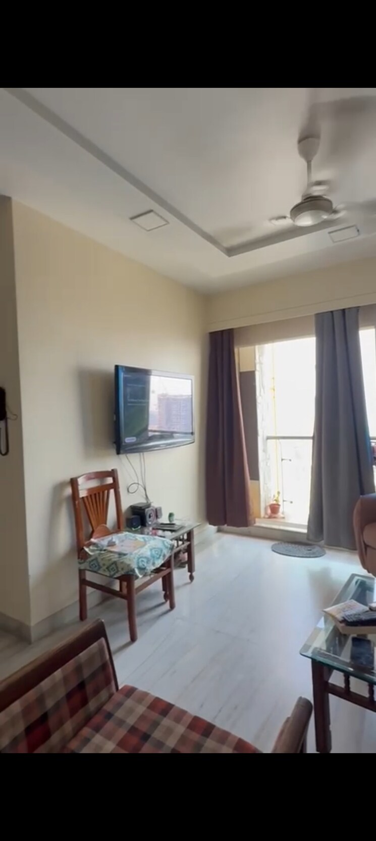 Living Room, dosti-flamingos 2 Bedroom 710 Sq.Ft. Apartment In Parel Mumbai 9623059