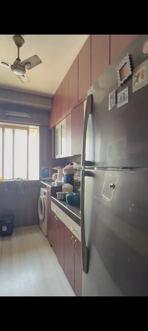 Kitchen in 2 BHK Apartment at Dosti Flamingos, Parel – for Rent