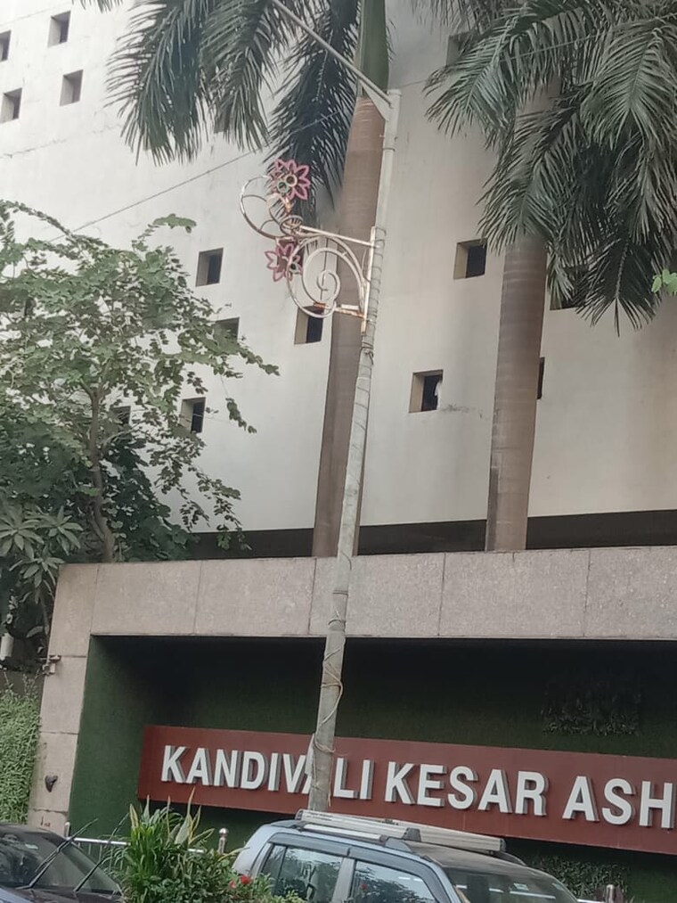 Exterior View, kesar-ashish 3 Bedroom 1680 Sq.Ft. Apartment In Kandivali West Mumbai 9623070