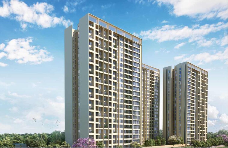 Exterior View, mantra-mesmer 2 Bedroom 768 Sq.Ft. Apartment In Keshav Nagar Pune 9623071