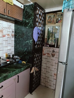 Kitchen in 1 RK Apartment at Vashi Sector 26 – for Sale