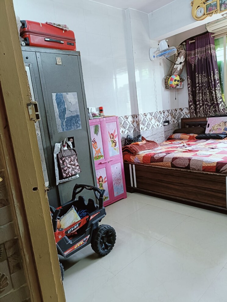 Bedroom, vashi sector 26 1 RK 315 Sq.Ft. Apartment In Vashi Sector 26 Navi Mumbai 9623098