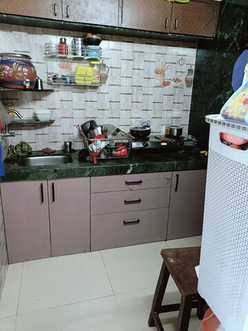 Kitchen in 1 RK Apartment at Vashi Sector 26 – for Sale