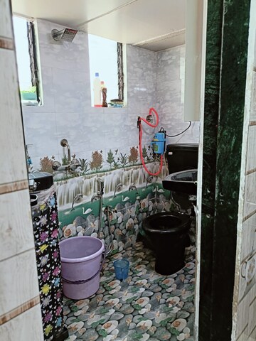 Bathroom in 1 RK Apartment at Vashi Sector 26 – for Sale