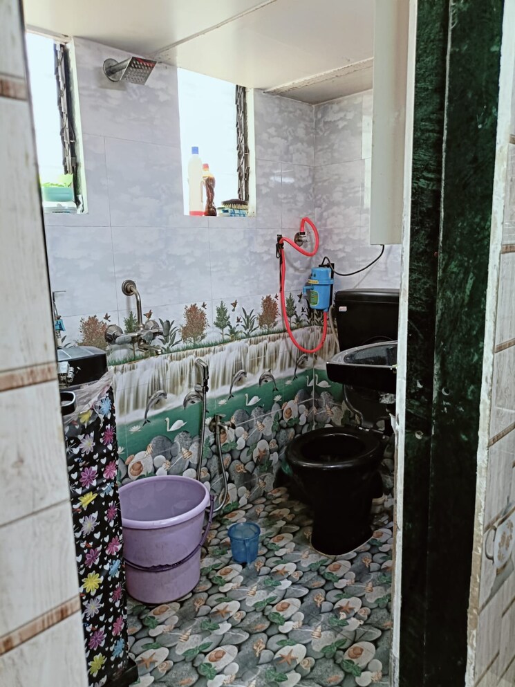 Bathroom, vashi sector 26 1 RK 315 Sq.Ft. Apartment In Vashi Sector 26 Navi Mumbai 9623098