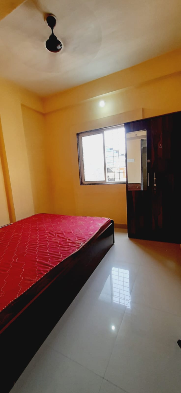 1 BHK + Study Room 550 Sq.Ft. Apartment in Shri Swami Samarth Complex Wadgaon Sheri