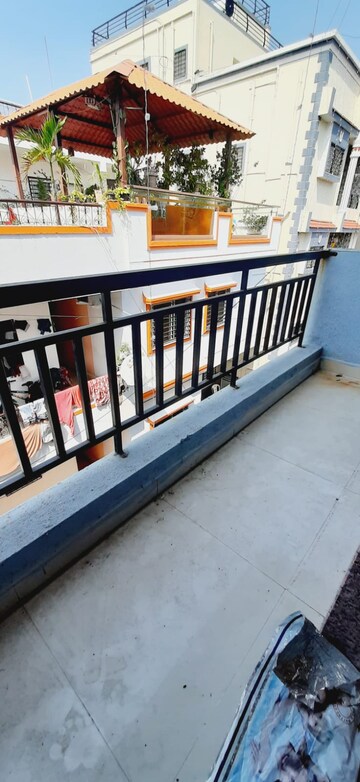 Balcony in 1 BHK Apartment at Shri Swami Samarth Complex Wadgaon Sheri, Wadgaon Sheri – for Rent