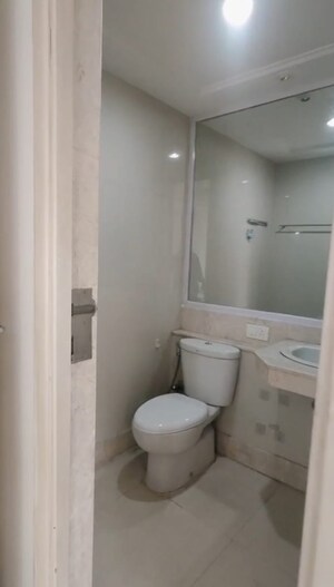 Bathroom in 3.5 BHK Apartment at Hiranandani Meadows, Manpada – for Rent