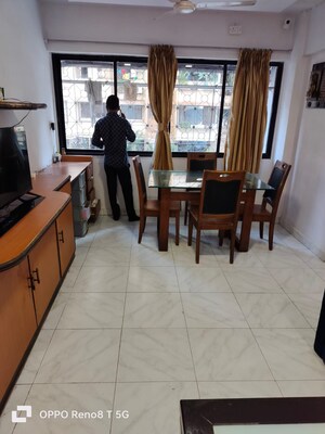 Living Room in 1 BHK Apartment at Andheri West – for Rent