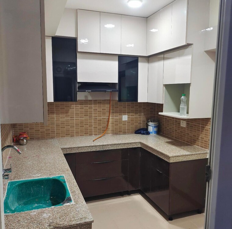 Kitchen, 3c-orris-greenopolis 3.5 Bedroom 1910 Sq.Ft. Apartment In Sector 89 Gurgaon 9623142