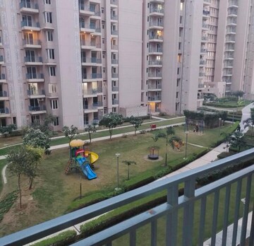 Balcony in 3.5 BHK Apartment at 3C Orris Greenopolis, Sector 89 – for Rent