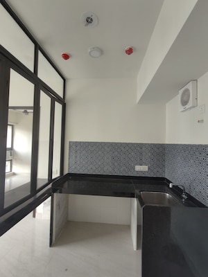 Kitchen in 2 BHK Apartment at Lodha Crown Quality Homes, Majiwada – for Rent