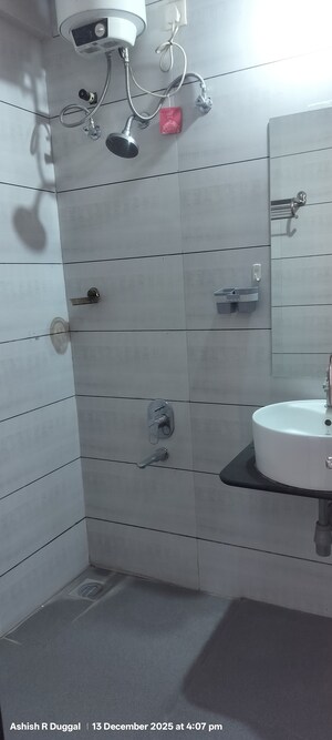 Bathroom in 2 BHK Apartment at Balewadi – for Rent