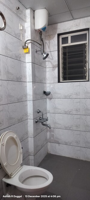 Bathroom in 2 BHK Apartment at Balewadi – for Rent
