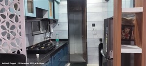 Kitchen in 2 BHK Apartment at Balewadi – for Rent