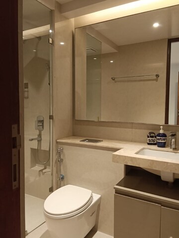 Attached Bathroom in 3 BHK Apartment at Hiranandani Meadows, Manpada – for Sale