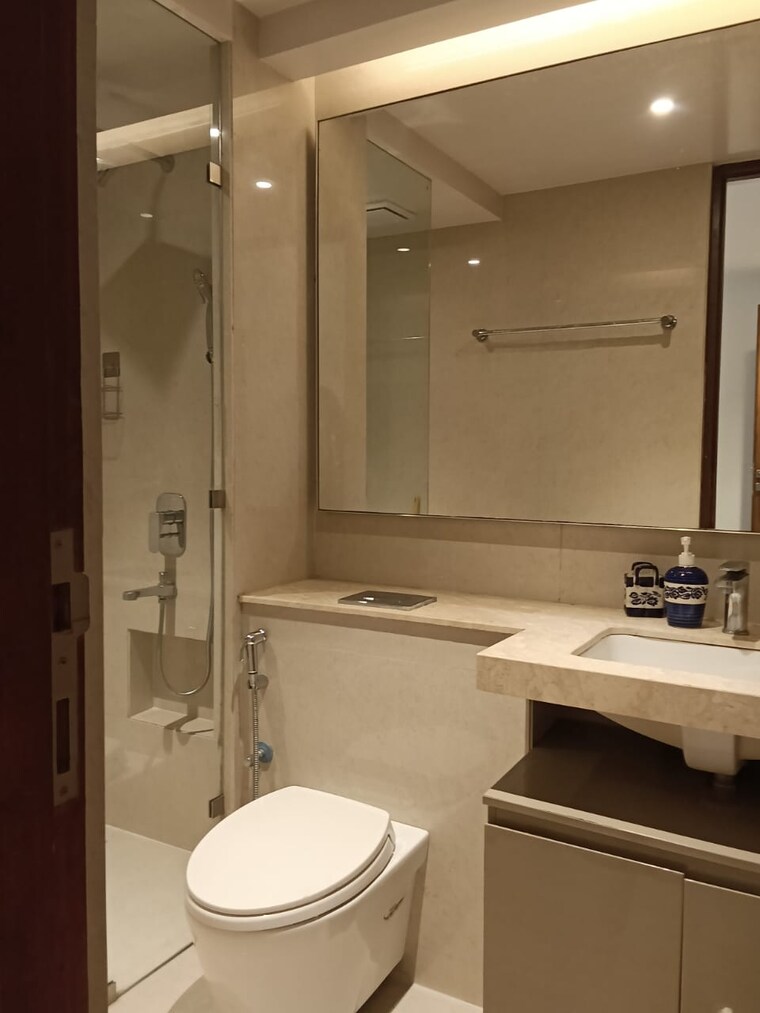 Attached Bathroom, hiranandani-meadows 3 Bedroom 1825 Sq.Ft. Apartment In Manpada Thane 9623134