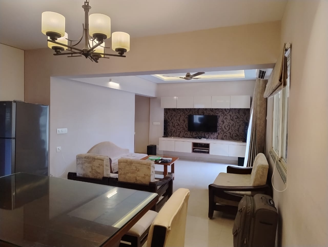 2 BHK Apartment For Rent in KB Palladion Apartment