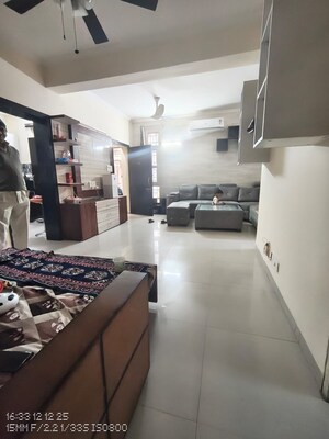 Kitchen in 3 BHK Apartment at Vijay Ratan Vihar, Sector 15 – for Rent