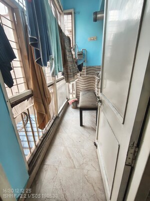 Balcony in 3 BHK Apartment at Vijay Ratan Vihar, Sector 15 – for Rent