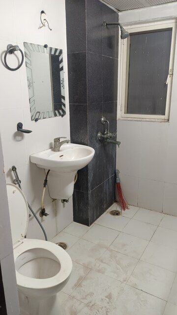 Bathroom in 2 BHK Apartment at Jm Orchid, Sector 76 – for Rent