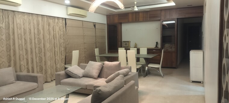 Living Room, supreme-pallacio 4 Bedroom 2900 Sq.Ft. Apartment In Baner Pune 9623138