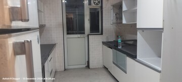 Kitchen in 4 BHK Apartment at Supreme Pallacio, Baner – for Rent