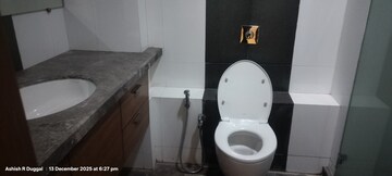 Bathroom in 4 BHK Apartment at Supreme Pallacio, Baner – for Rent