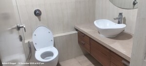 Bathroom in 4 BHK Apartment at Supreme Pallacio, Baner – for Rent