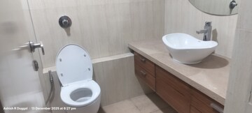 Bathroom in 4 BHK Apartment at Supreme Pallacio, Baner – for Rent