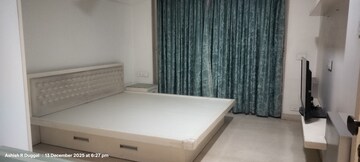 Bedroom in 4 BHK Apartment at Supreme Pallacio, Baner – for Rent